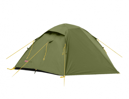 Палатка BTrace Cloud 3 (220*360*130) Зеленый 4-19273