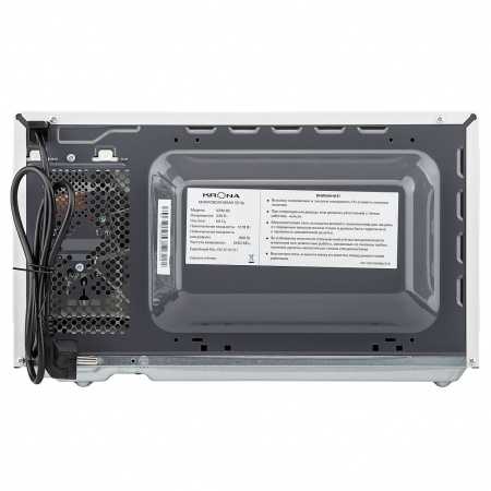 Микроволновая печь Krona QUANTUM 44 WH/IX