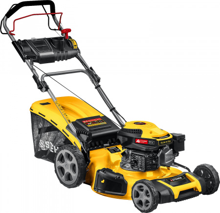 Газонокосилка бензиновая самоходная Steher GLM-510p