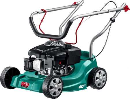 Газонокосилка бензиновая Зубр ГБ-400