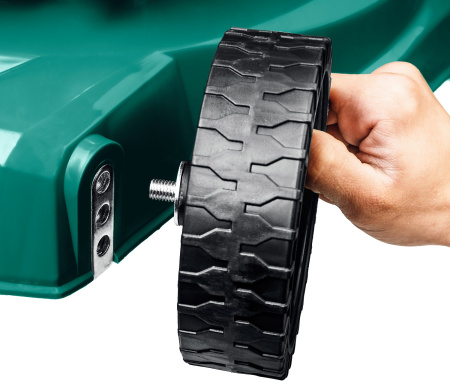 Газонокосилка бензиновая Зубр ГБ-400