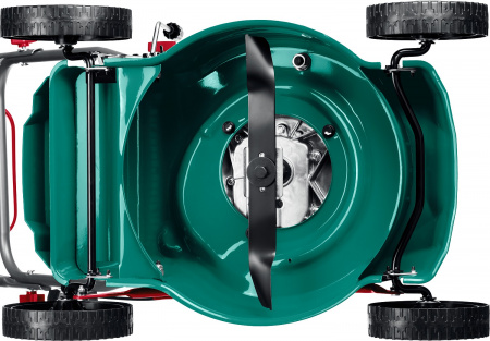 Газонокосилка бензиновая Зубр ГБ-410