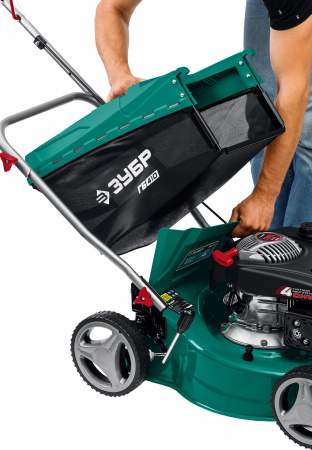 Газонокосилка бензиновая Зубр ГБ-410