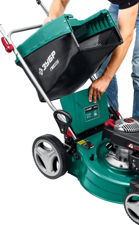 Газонокосилка бензиновая Зубр ГБ-460