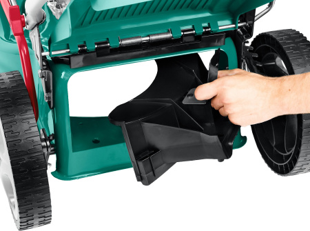 Газонокосилка бензиновая Зубр ГБ-460