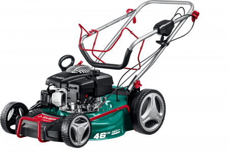 Газонокосилка бензиновая самоходная Зубр ГБС-460