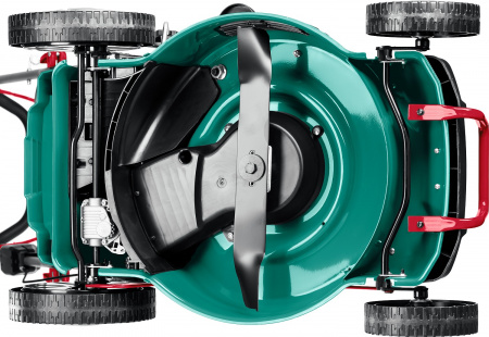 Газонокосилка бензиновая самоходная Зубр ГБС-460