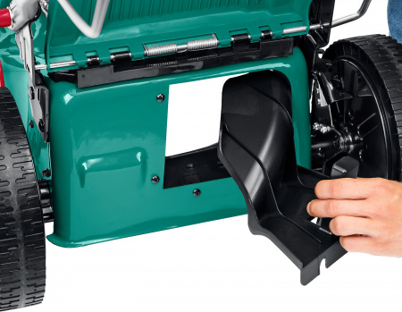 Газонокосилка бензиновая самоходная Зубр ГБС-460