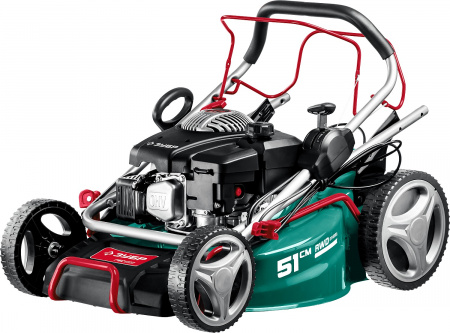 Газонокосилка бензиновая самоходная Зубр ГБС-510