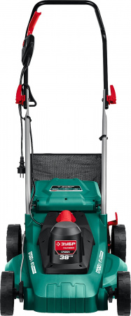 Газонокосилка сетевая Зубр ГСЦ-38-1700