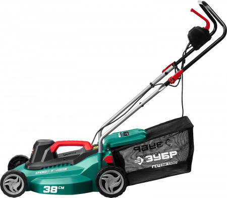 Газонокосилка сетевая Зубр ГСЦ-38-1700