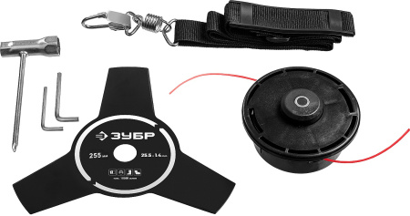 Триммер сетевой Зубр КСВ-42-1700