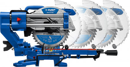 Пила торцовочная с протяжкой Зубр Профессионал ППТ-255-П
