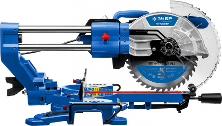 Пила торцовочная с протяжкой Зубр Профессионал ППТ-255-П