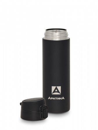 Термос Арктика 705-500 вакуумный, 500мл, черный 4-23984