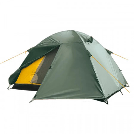 Палатка BTrace Malm 2 (210*250*120) Зеленый/Бежевый 4-25373