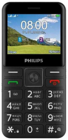 Сотовый телефон Philips-E207 Black