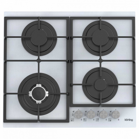 Варочная панель газовая Korting HGG 6734 CTW