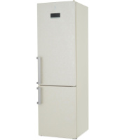 Холодильник Jacky's JR FV2000 бежевый