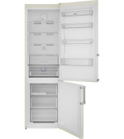 Холодильник Jacky's JR FV2000 бежевый