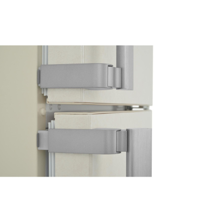 Холодильник Jacky's JR FV2000 бежевый