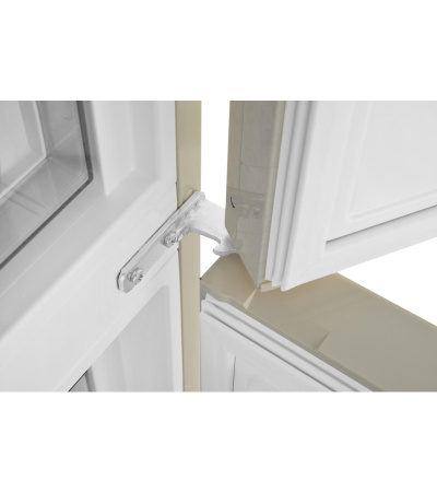 Холодильник Jacky's JR FV2000 бежевый