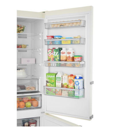 Холодильник Jacky's JR FV2000 бежевый