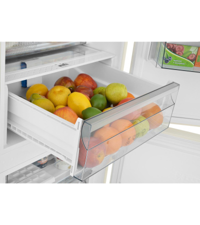 Холодильник Jacky's JR FV2000 бежевый