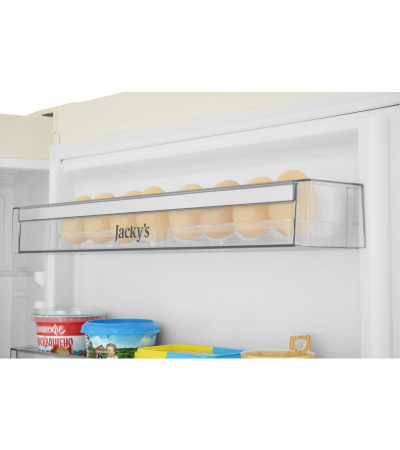Холодильник Jacky's JR FV2000 бежевый