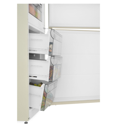 Холодильник Jacky's JR FV2000 бежевый