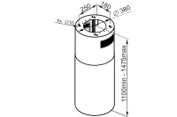 Maunfeld-Lee-Isla-sensor-39-nerzh Вытяжка Maunfeld Lee Isla (sensor) 39 нержавеющая сталь