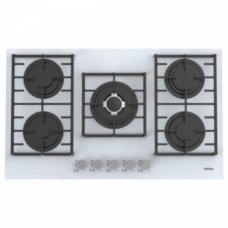 Варочная панель газовая Korting HGG 9835 CTW