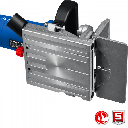 Фрезер ламельный Зубр ФПЛ-950К Профессионал в кейсе.