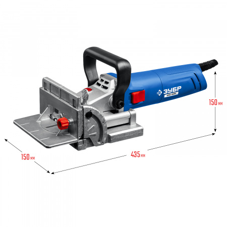 Фрезер ламельный Зубр ФПЛ-950К Профессионал в кейсе.