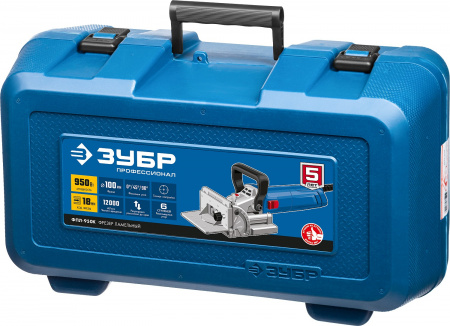 Фрезер ламельный Зубр ФПЛ-950К Профессионал в кейсе.