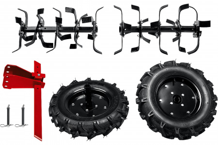 Мотоблок бензиновый Зубр МТШ-700 с ВОМ