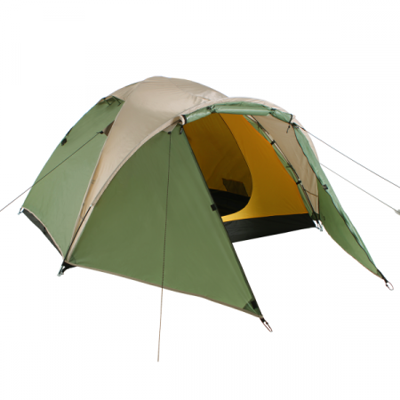Палатка BTrace Canio 3 (220*350*130) Зеленый 4-19268