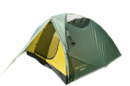 Палатка BTrace Vang 3 (220*340*120) Зеленый/Бежевый 4-25375