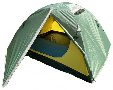 Палатка BTrace Vang 3 (220*340*120) Зеленый/Бежевый 4-25375