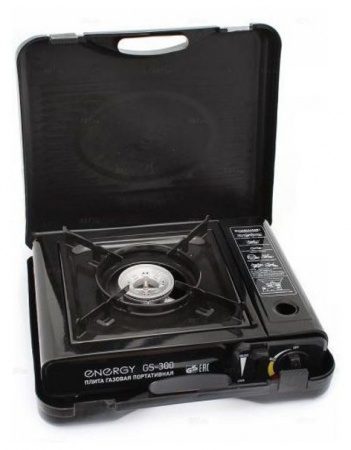Плитка газовая портативная Energy GS-300 (кейс)