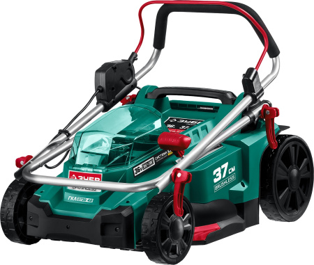 Газонокосилка бесщеточная Зубр ГКЛ-3736-42