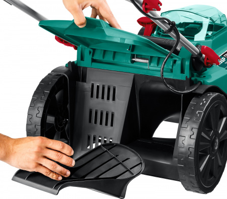 Газонокосилка бесщеточная Зубр ГКЛ-3736 без АКБ.