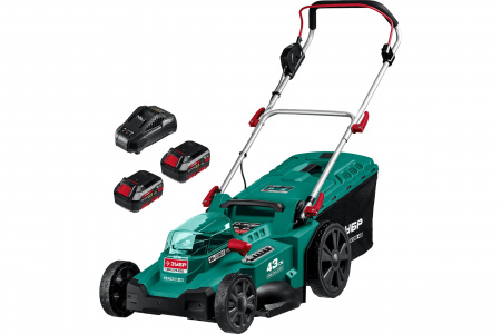 Газонокосилка бесщеточная Зубр ГКЛ-4336-42