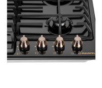 Варочная панель газовая Maunfeld EGHE.64.63CB.R/G