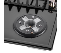 Варочная панель газовая Maunfeld EGHE.64.63CB.R/G