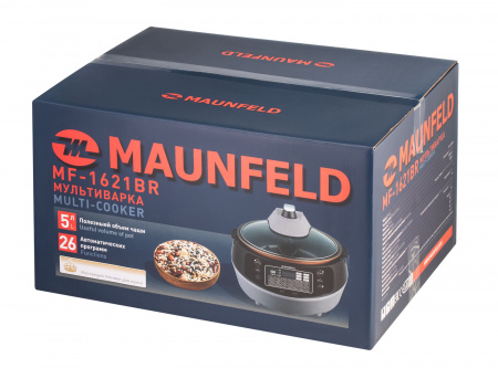 Мультиварка Maunfeld MF-1621BR