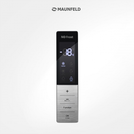Морозильная камера с инвертором Maunfeld MFFR185W