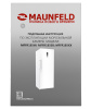 Морозильная камера с инвертором Maunfeld MFFR185W