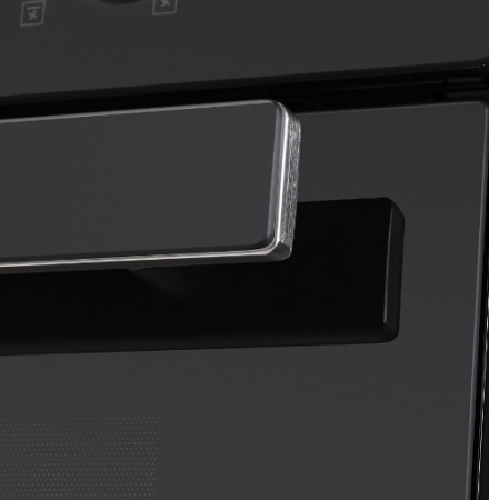 Духовой шкаф газовый Maunfeld EOGC604B (с электрическим грилем)