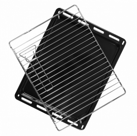 Духовой шкаф газовый Maunfeld EOGC604B (с электрическим грилем)